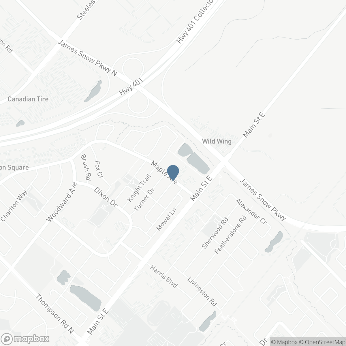 302 - 1471 MAPLE AVENUE, Milton, Ontario L9T 0B4